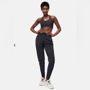 Outdoor Voices Black Track Pant